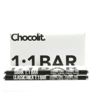 1:1 Chocolit Bar Edibles