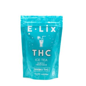 E-Lix THC Ice Tea Beverage Mix