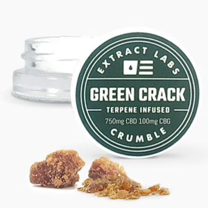 Green Crack Crumble Concentrate
