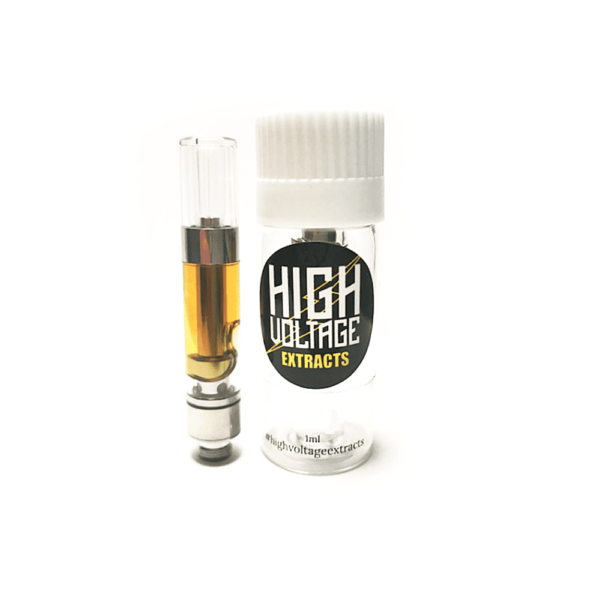 High Voltage Extracts Vape Cartridges