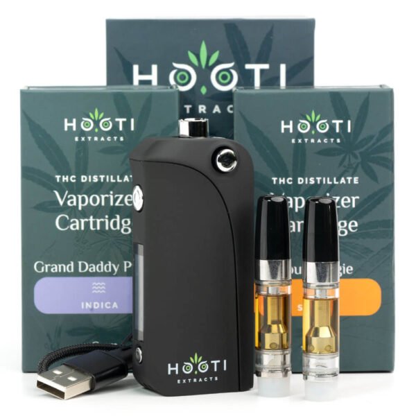 Hooti Distillate Vaporizer Pen Kit