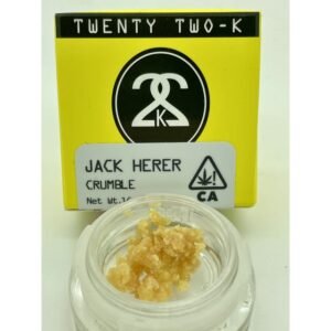 Jack Herer Crumble Concentrate