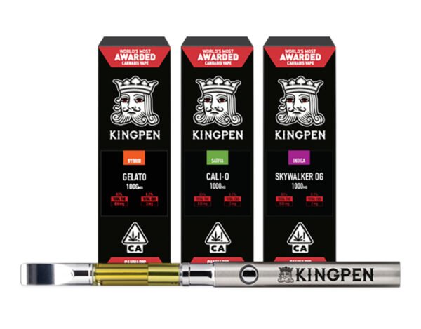 KingPen Vape Cartridges