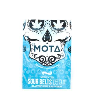 MOTA – Sour Belts Blue Raspberry