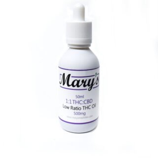 Mary’s Blended THC:CBD Tinctures