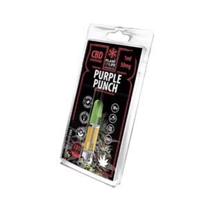 Purple Punch THC Oil Vape Cartridge