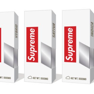 Supreme THC Vape Cartridges