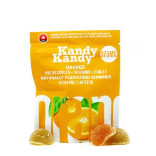 THC Assorted Flavors Kandy Kandy Gummies