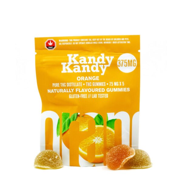 THC Assorted Flavors Kandy Kandy Gummies