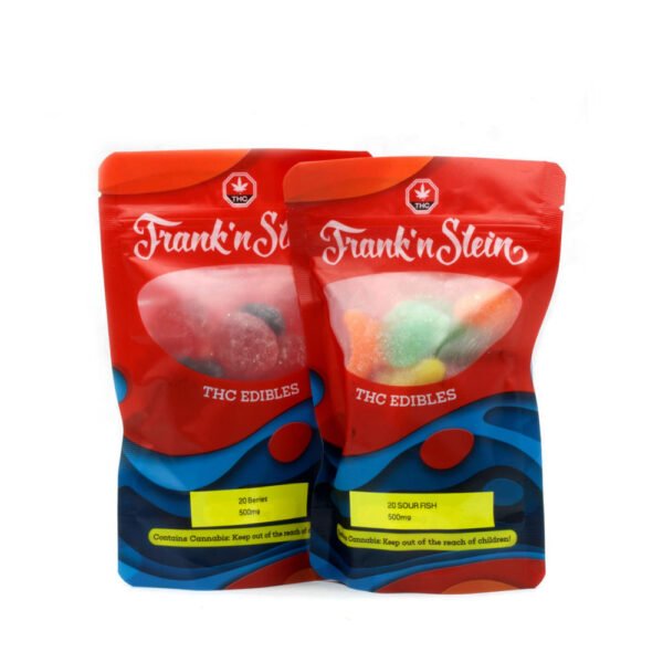 THC FranknStein Assorted Gummies