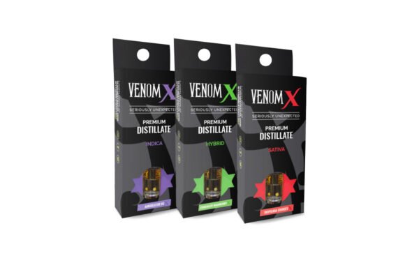 Venom Extracts Vape Cartridges
