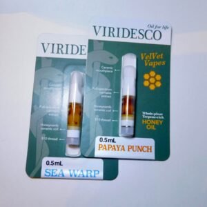 Viridesco Labs Vape Cartridge